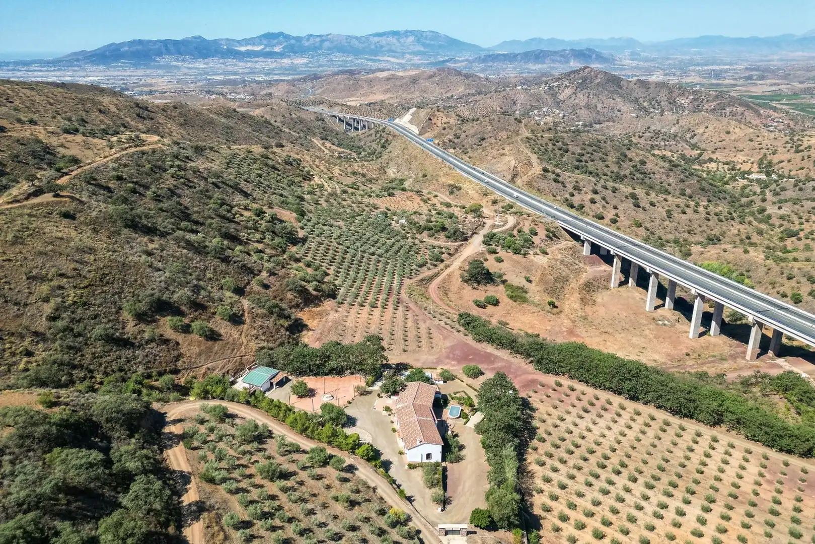 Finca rústica en venda en Málaga amb Terrassa