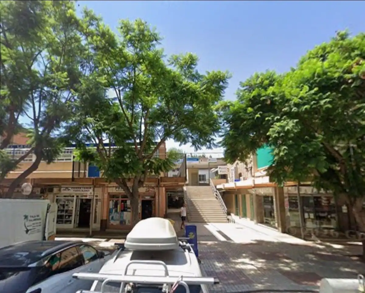 Vista exterior de Piso en venta en Málaga