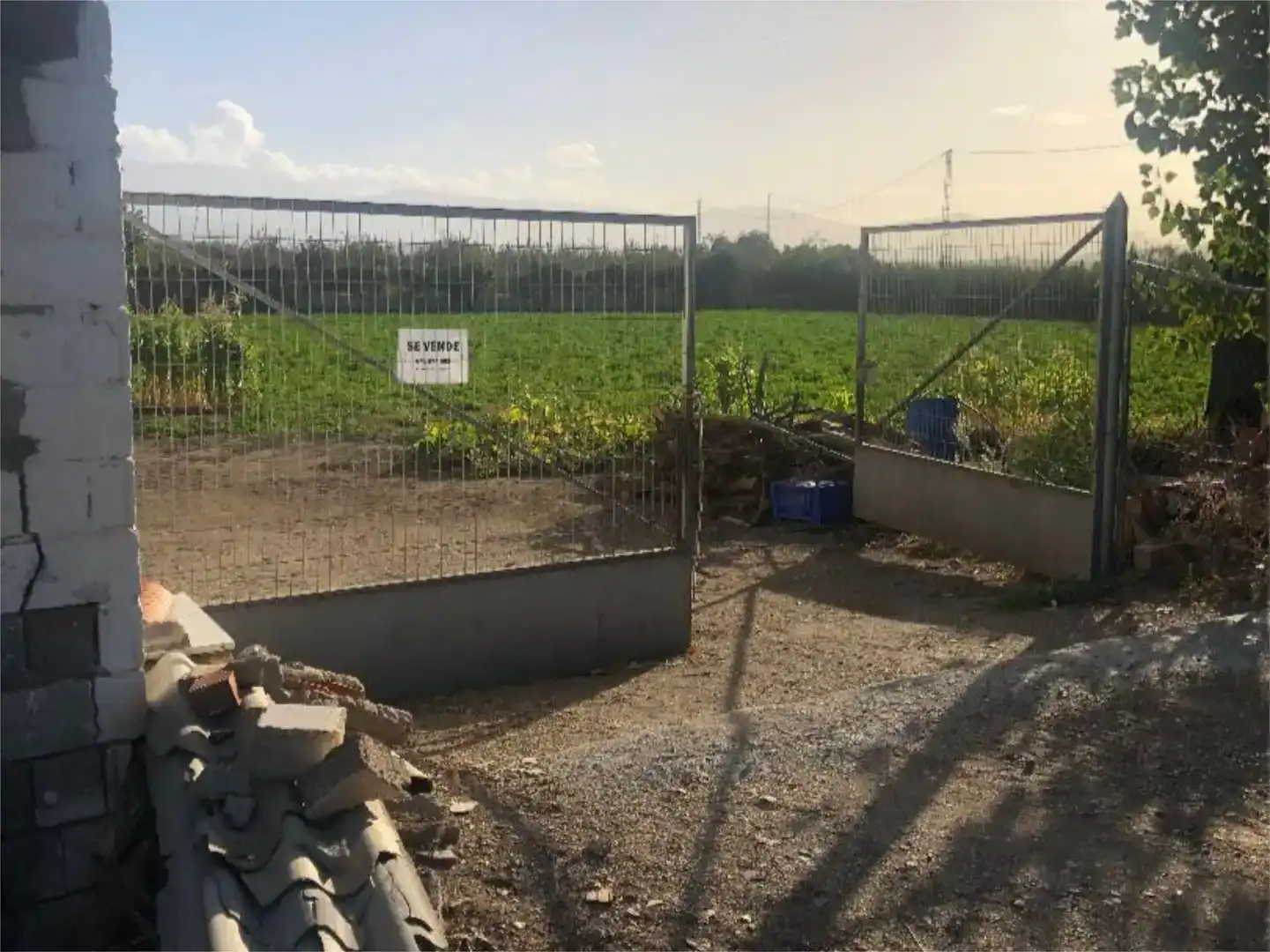 Finca rústica en venda en Benalúa