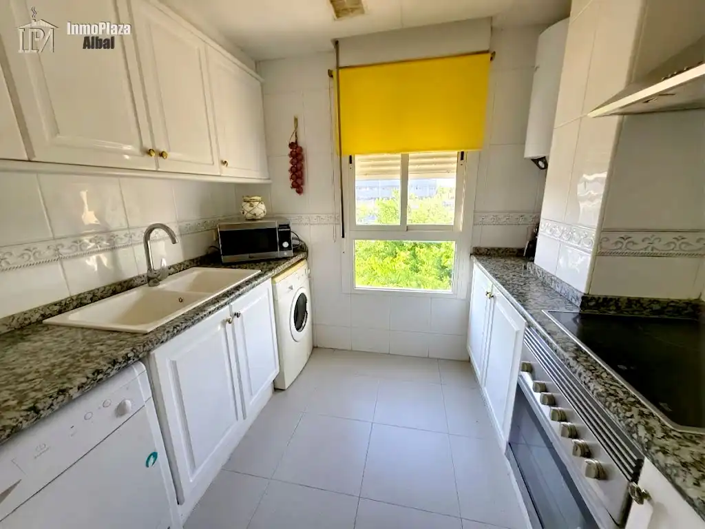 Cocina de Dúplex en venta en Catarroja con Aire acondicionado, Trastero y Balcón