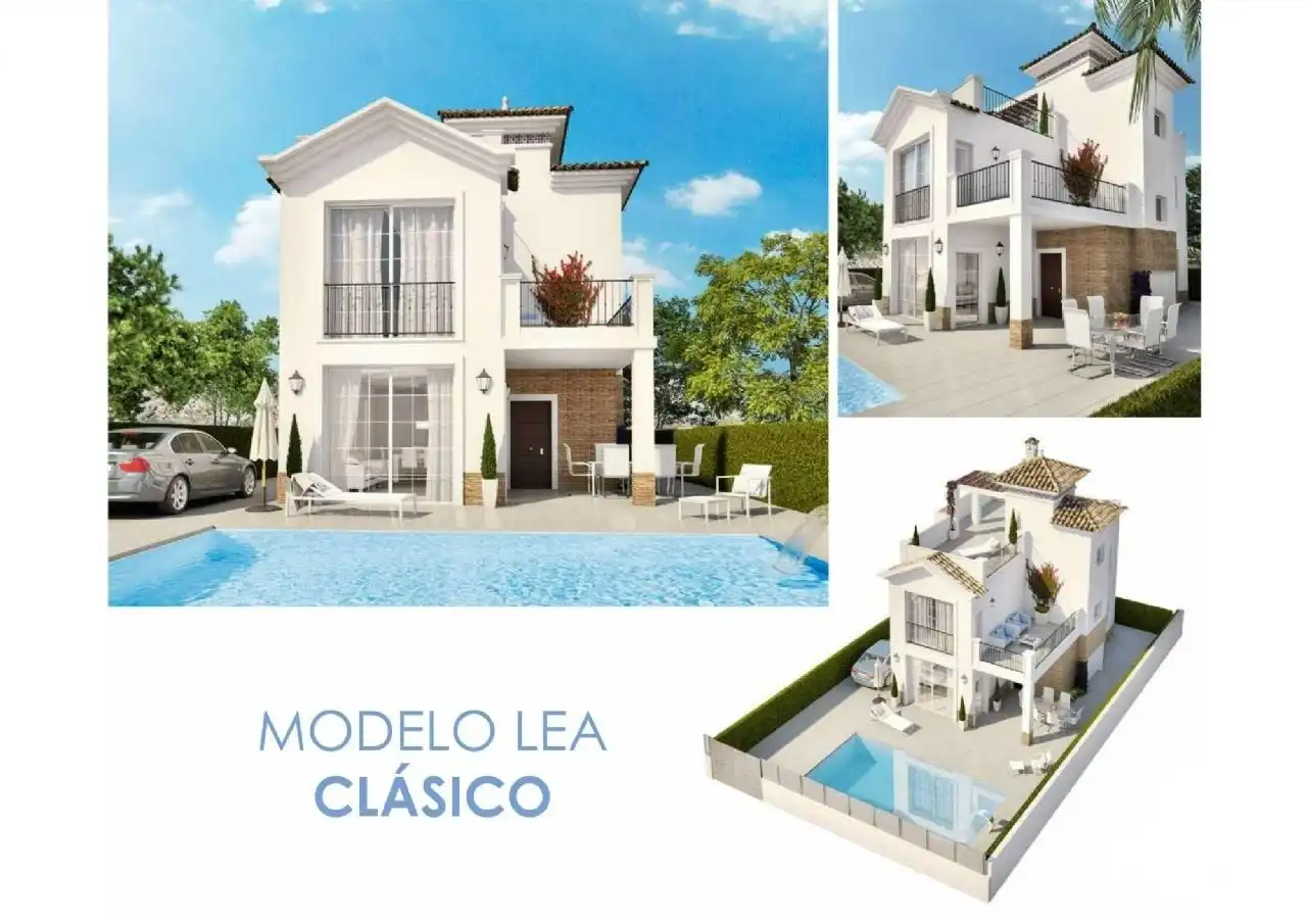 Villa avec piscine à vendre à San Miguel de Salinas