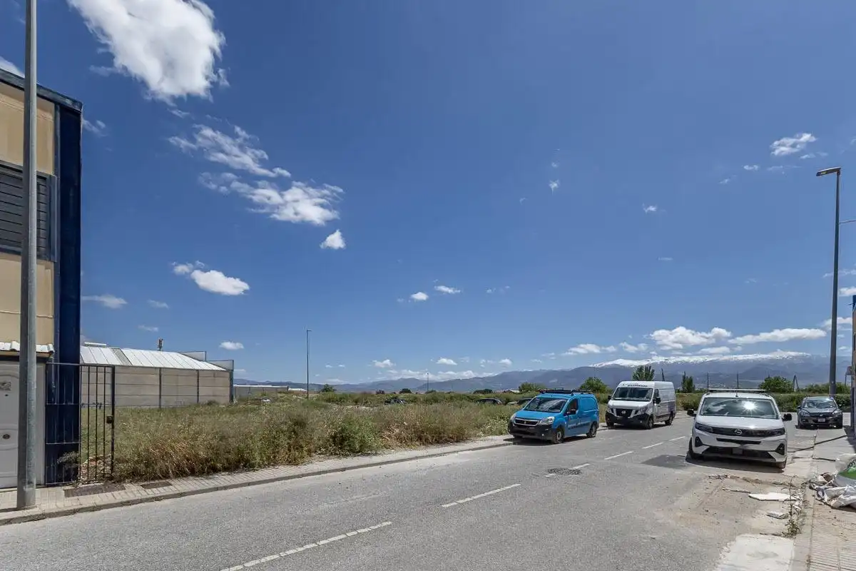 Vista exterior de Terreny industrial en venda en Las Gabias