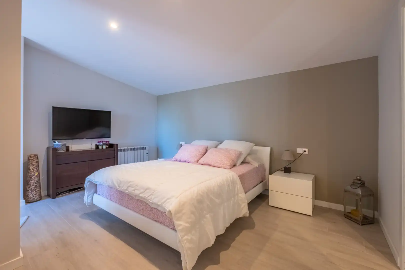 Schlafzimmer von Maisonette zum Verkauf in Palamós mit Klimaanlage, Heizung und Terrasse