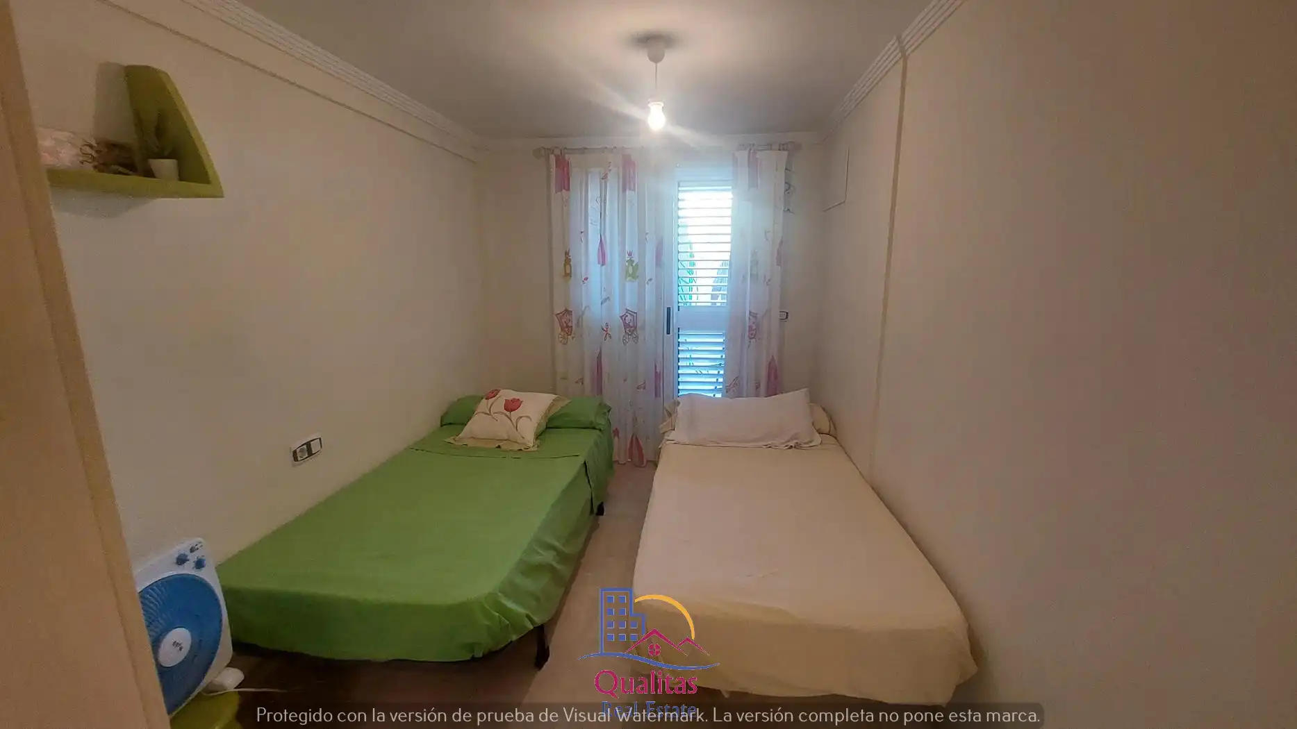 Dormitori de Casa adosada en venda en Oliva amb Aire condicionat, Calefacció i Terrassa