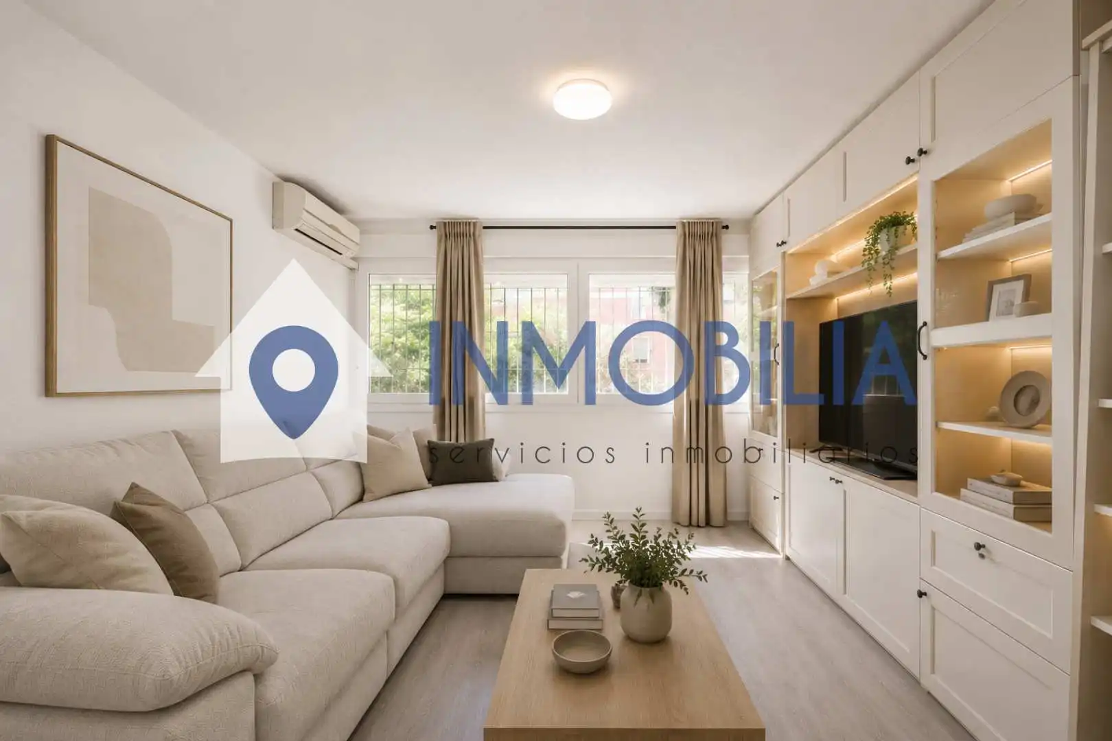 Sala de estar de Piso en venta en Madrid con Aire acondicionado y Calefacción