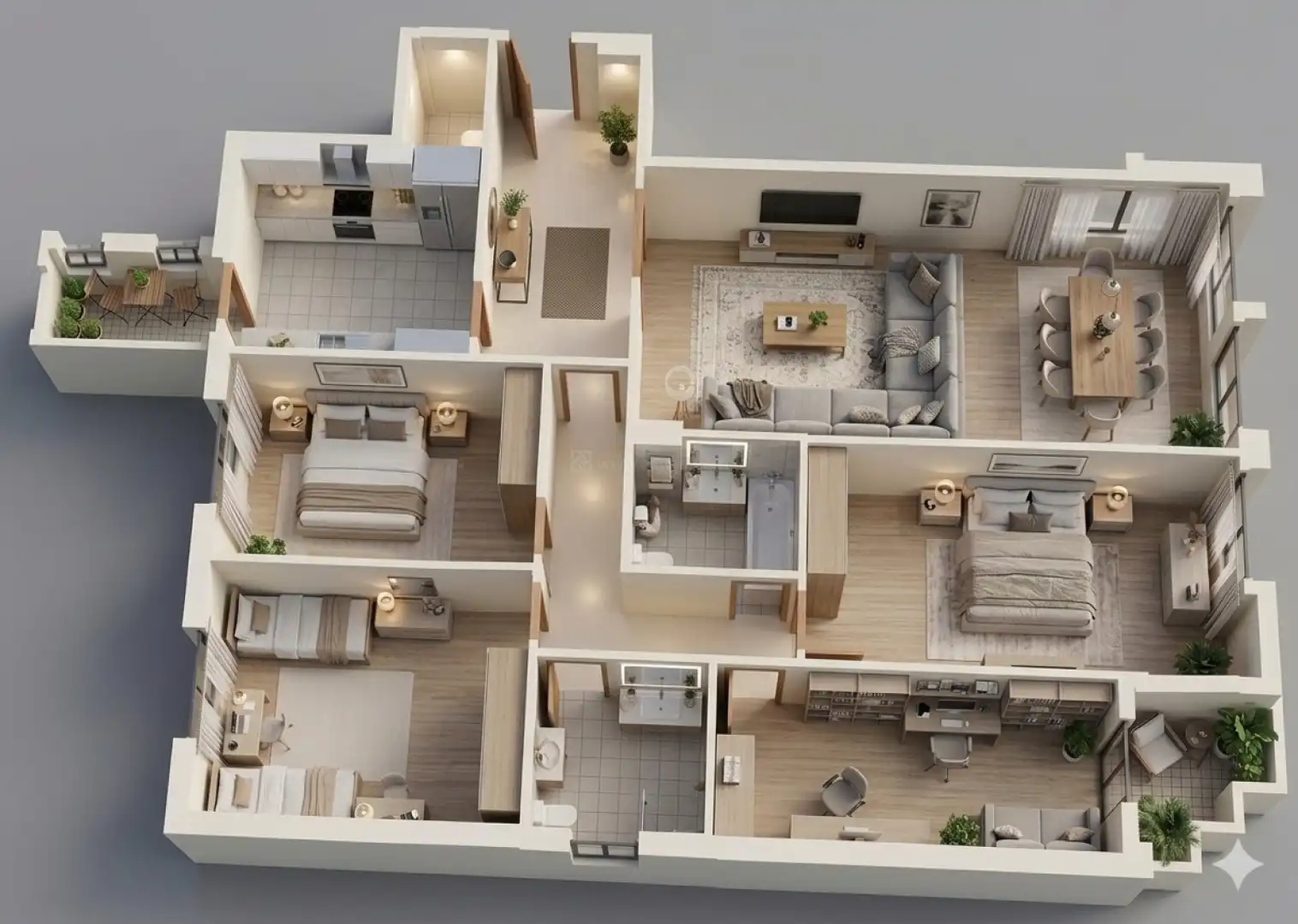 Flat for sale in  Logroño  with Heating, Parquet flooring and Terrace