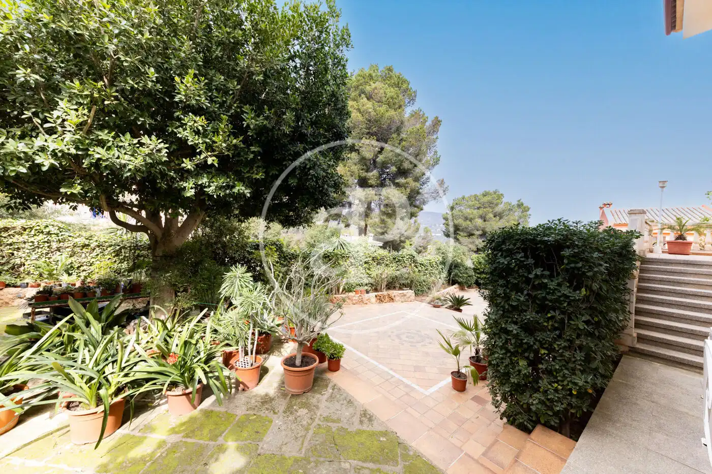 Jardí de Casa o xalet en venda en Calvià amb Aire condicionat, Calefacció i Jardí privat
