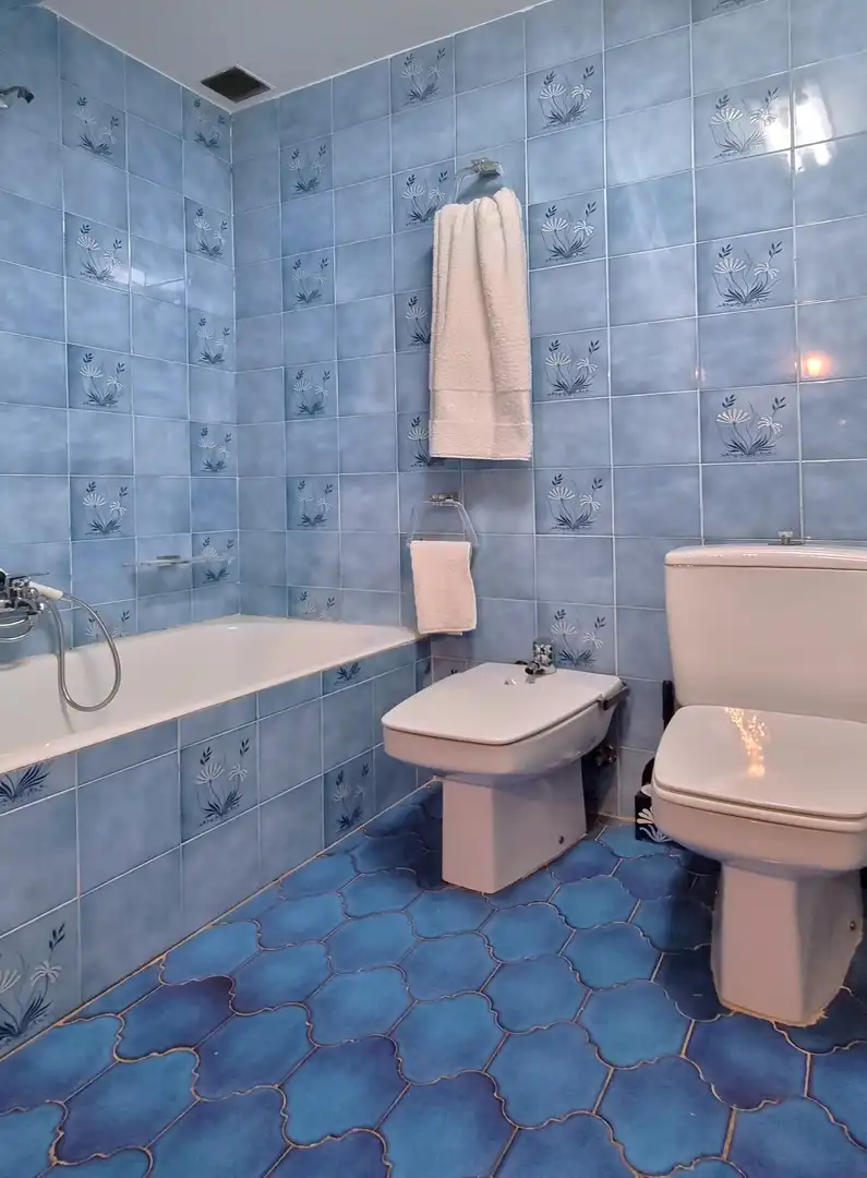 Bathroom of Houses for sale in Guadalix de la Sierra  with Heating, Parquet flooring and Storage room