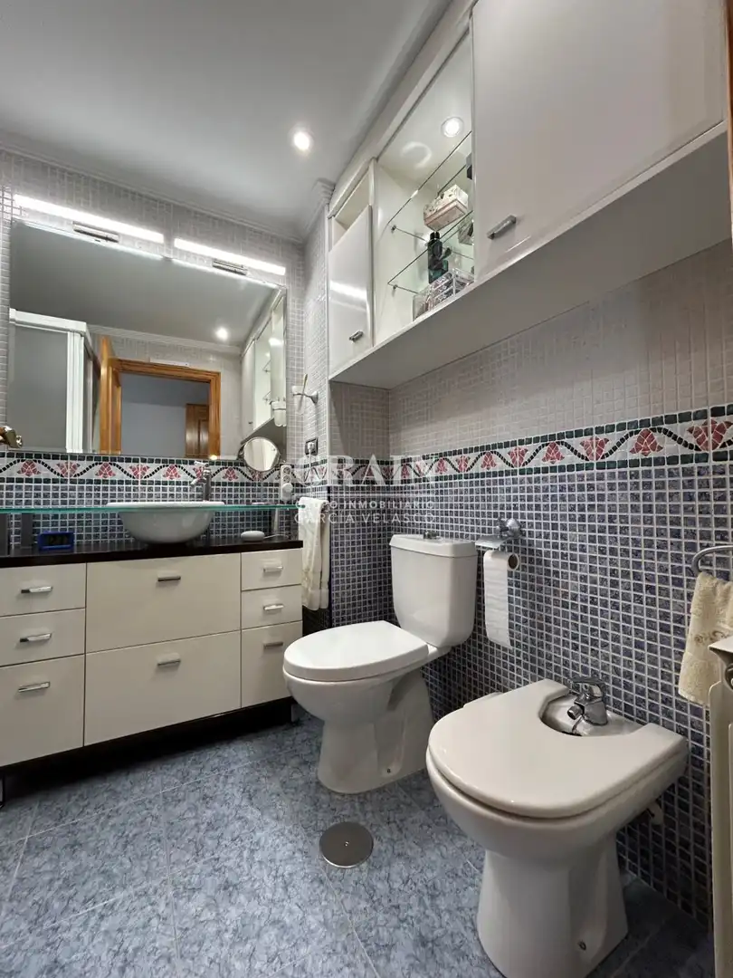 Bathroom of Attic for sale in Albacete  with Air Conditioner, Heating and Terrace