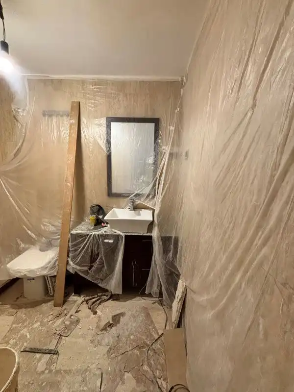 Bany de Casa adosada de lloguer en Madrid amb Aire condicionat, Calefacció i Terrassa