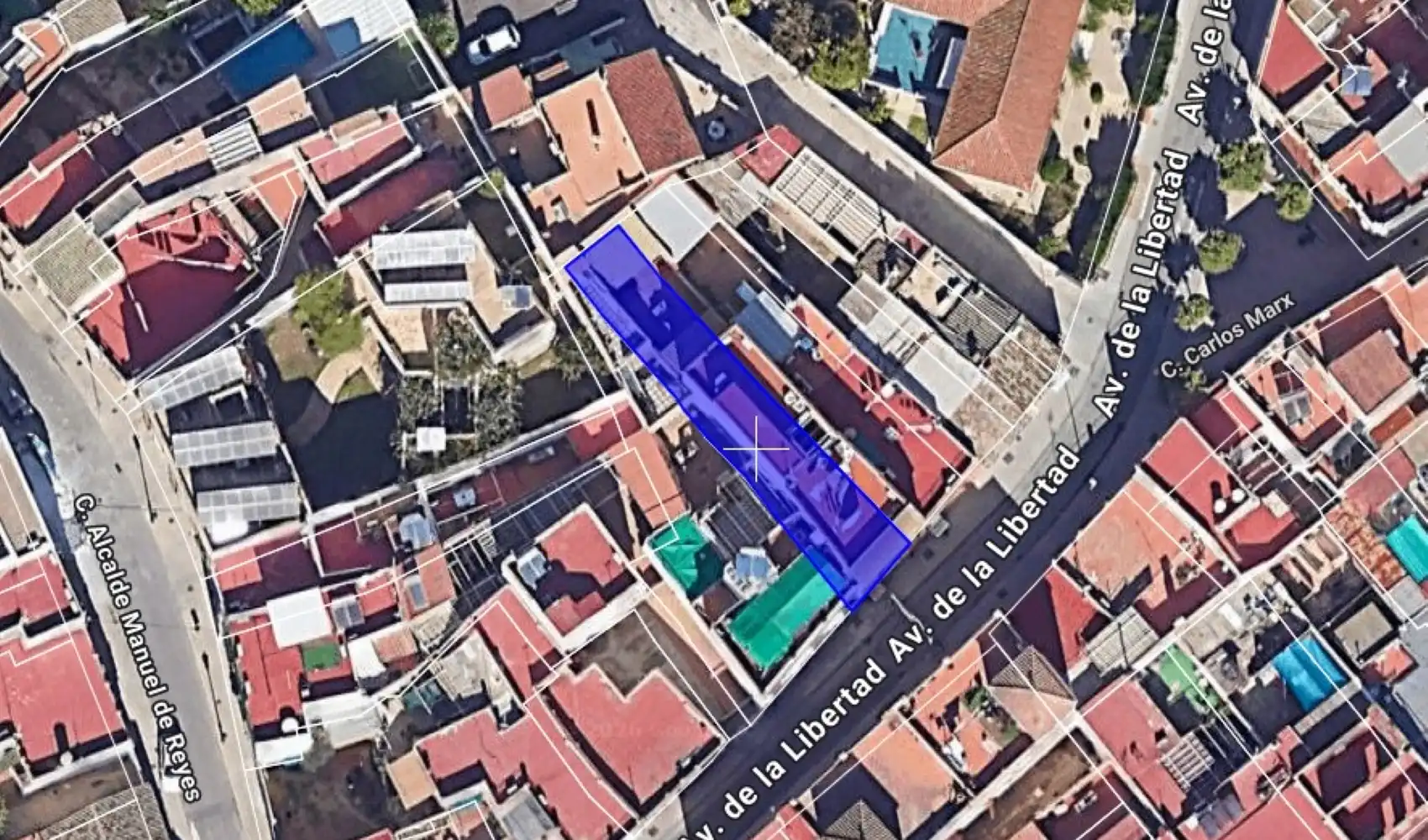 Exterior view of Detached homes for sale in Mairena del Aljarafe