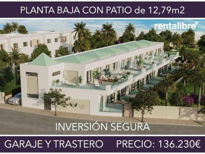 Vista exterior de Planta baixa en venda en Jerez de la Frontera amb Calefacció, Terrassa i Traster