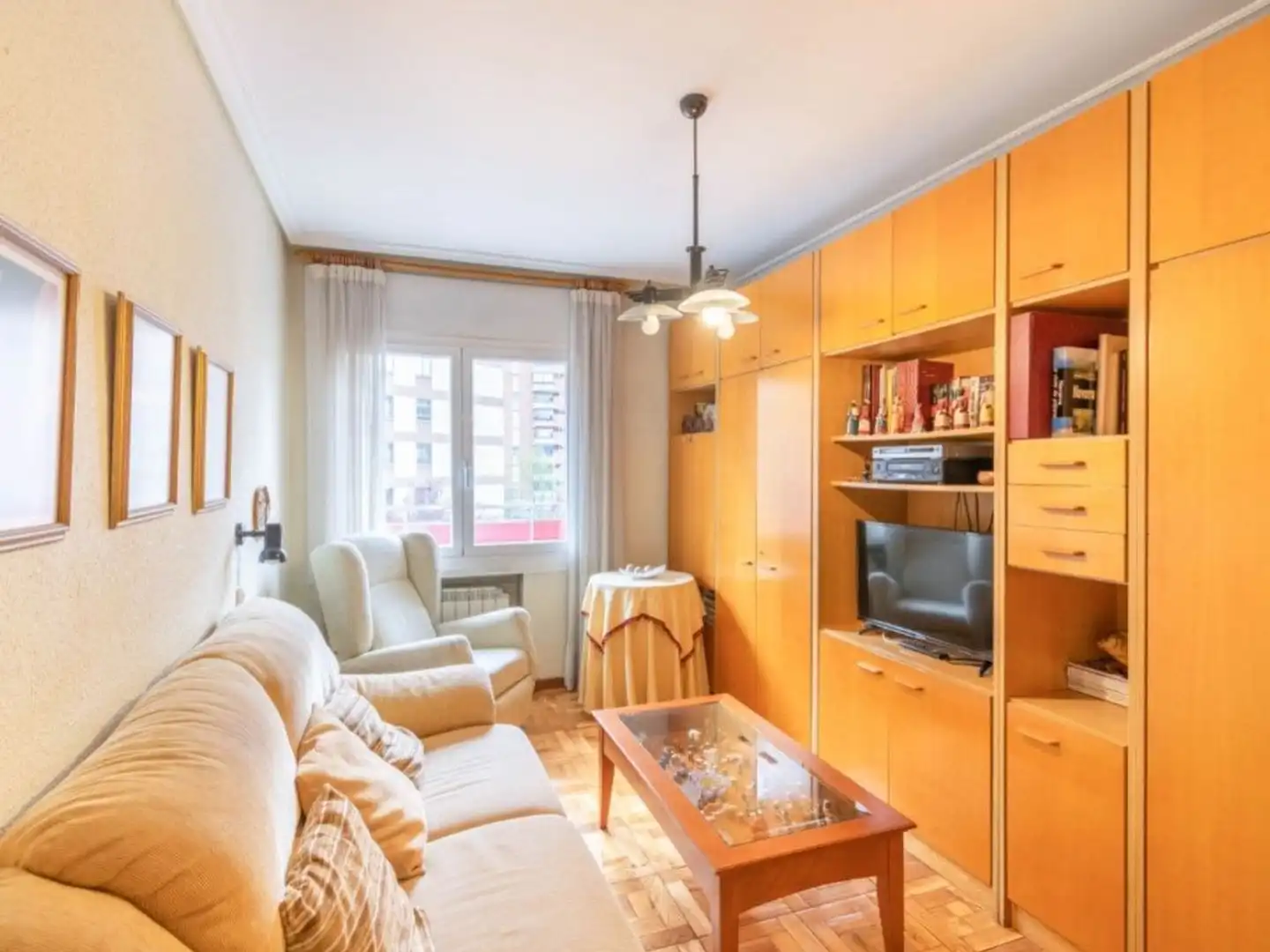Bedroom of Flat for sale in  Pamplona / Iruña  with Heating and Storage room