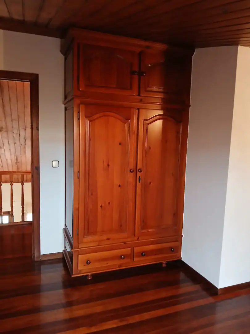Schlafzimmer von Maisonette zum Verkauf in Santander mit Heizung, Parkett und Terrasse