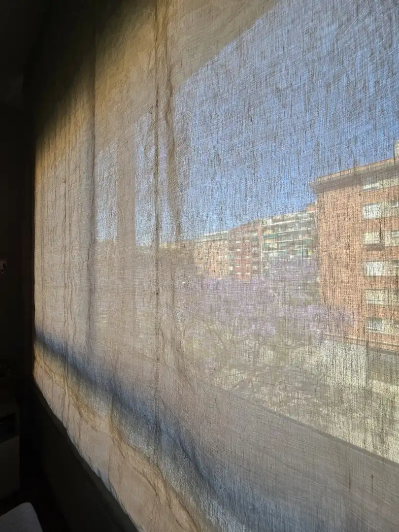 Vista exterior de Piso en venta en Barcelona con Parquet, Amueblado y Horno