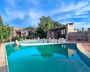 Swimming pool of Country house for sale in Felanitx  with Private garden, Terrace and Swimming Pool