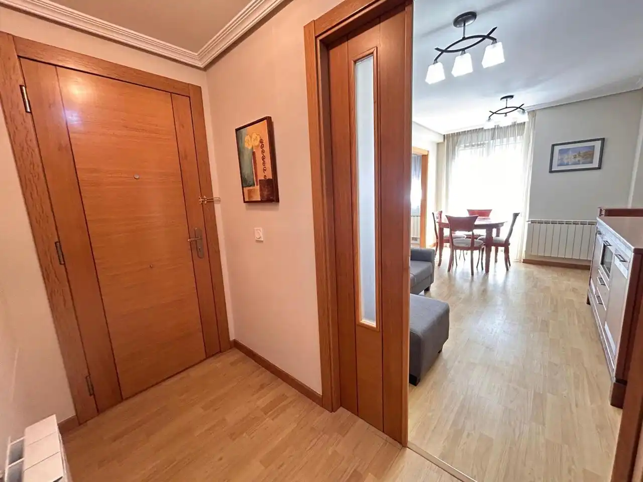 Piso de alquiler en Perchera