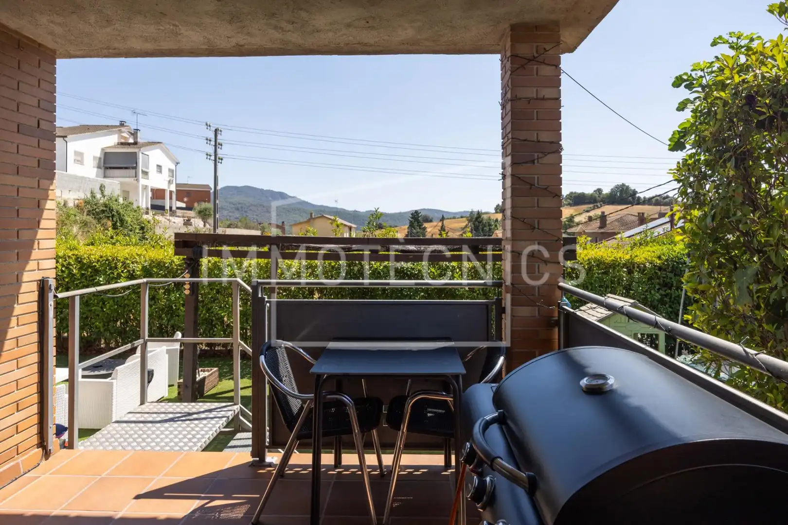Terraza de Casa o chalet en venta en La Roca del Vallès con Calefacción, Jardín privado y Terraza