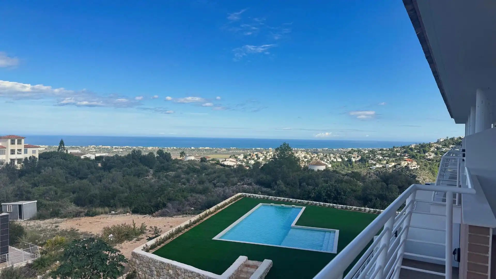 Àtic amb piscina en venda a Pego, imagen 2