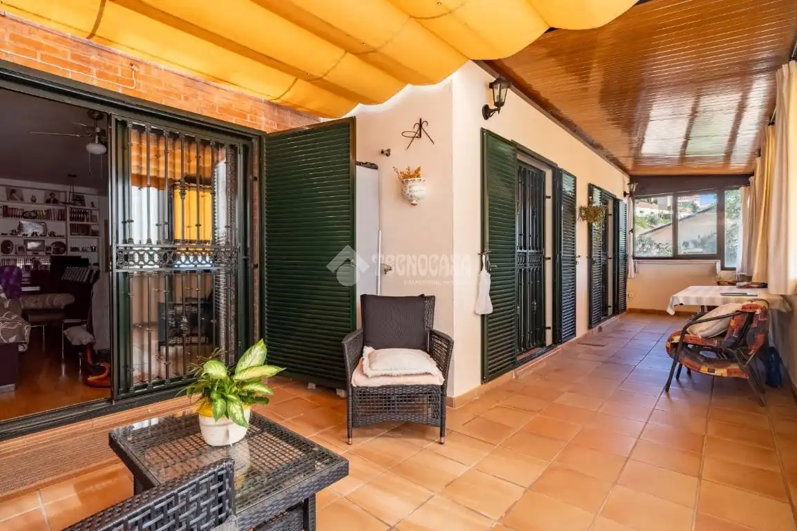 Terrasse von Wohnung zum Verkauf in Jun