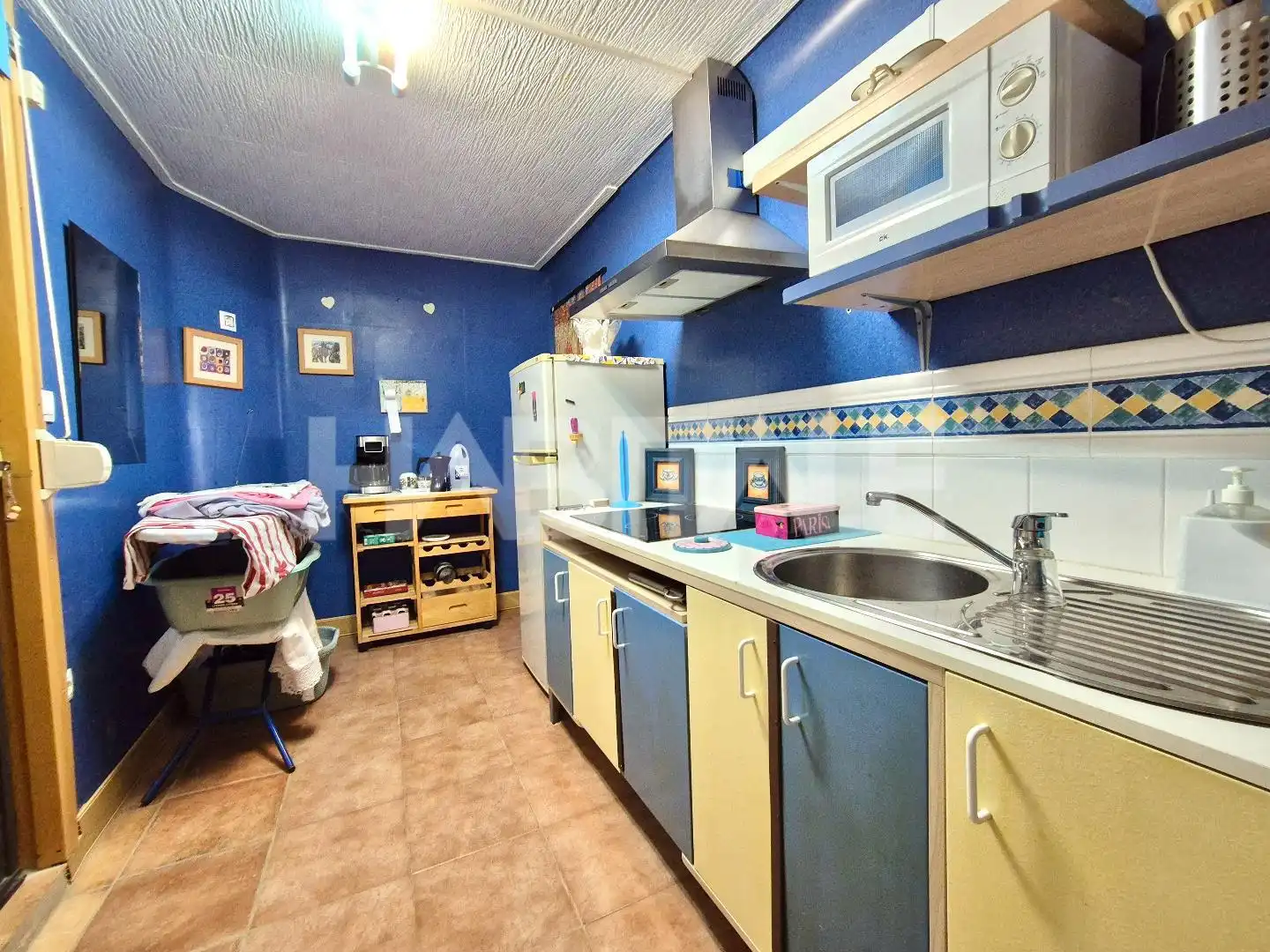 Kitchen of Houses for sale in Alborache  with Terrace, Storage room and Swimming Pool