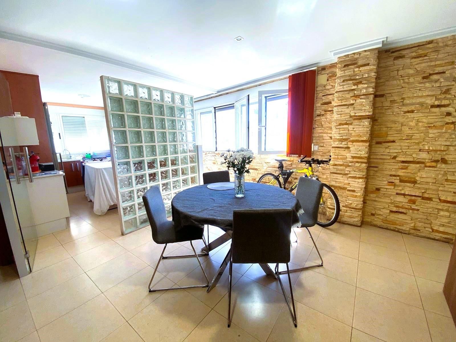 Dining room of Single-family semi-detached for sale in L'Alqueria d'Asnar