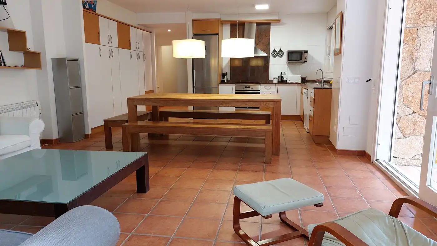 Cuina de Apartament en venda en Santa Cristina d'Aro amb Calefacció, Terrassa i Piscina