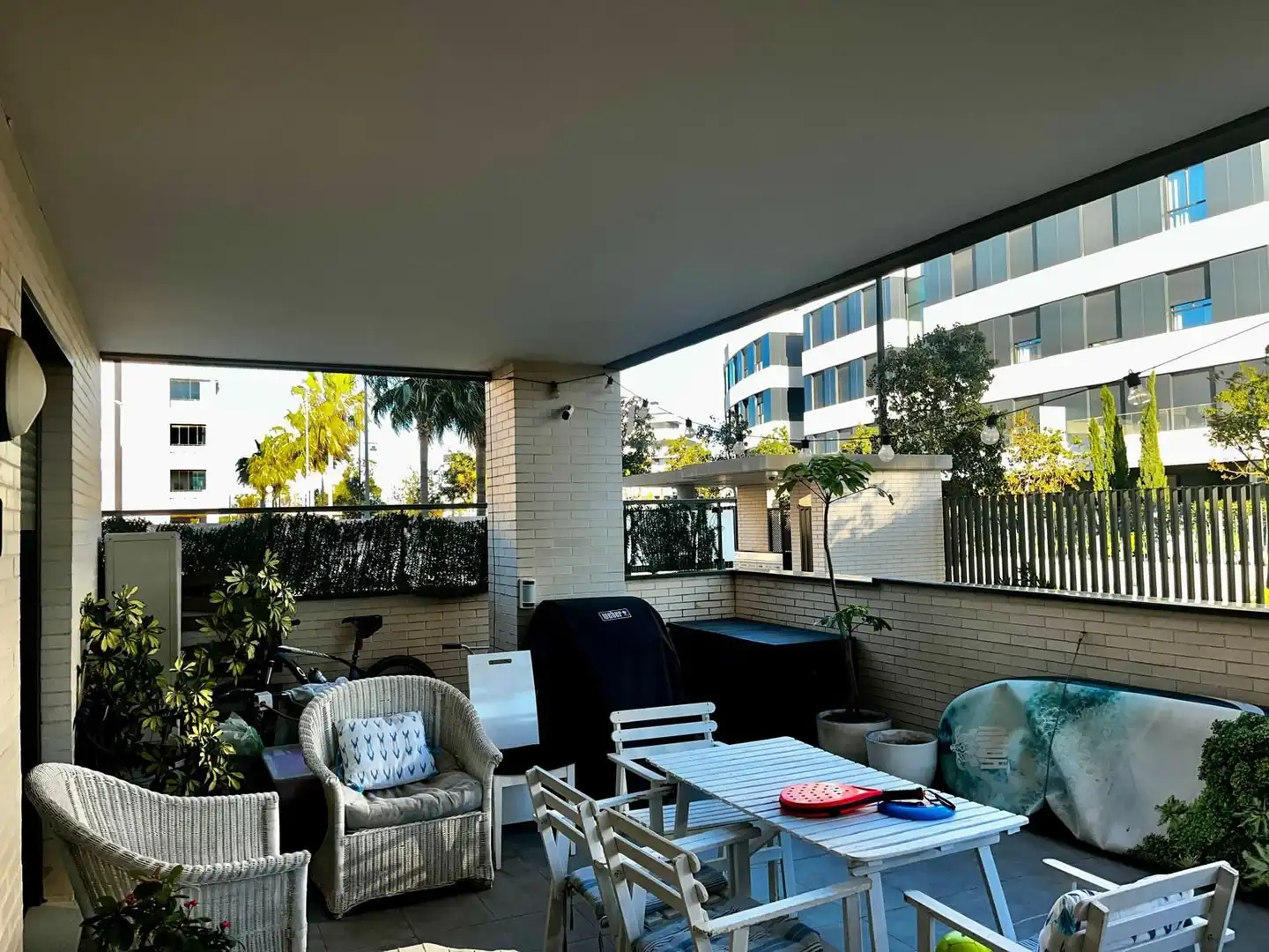 Terrace of Flat for sale in Torremolinos  with Air Conditioner, Terrace and Storage room