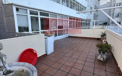 Terrace of Flat for sale in Lugo Capital  with Heating, Parquet flooring and Terrace