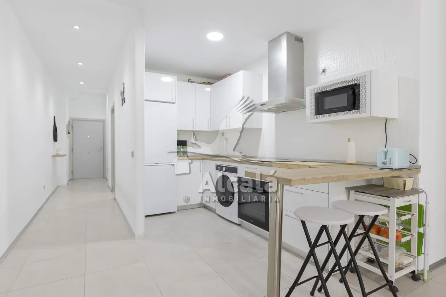 Kitchen of Flat for sale in Loeches  with Air Conditioner, Heating and Private garden