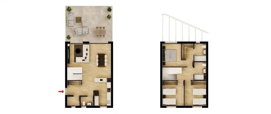 Apartament en venda en Monforte del Cid amb Aire condicionat, Calefacció i Jardí privat
