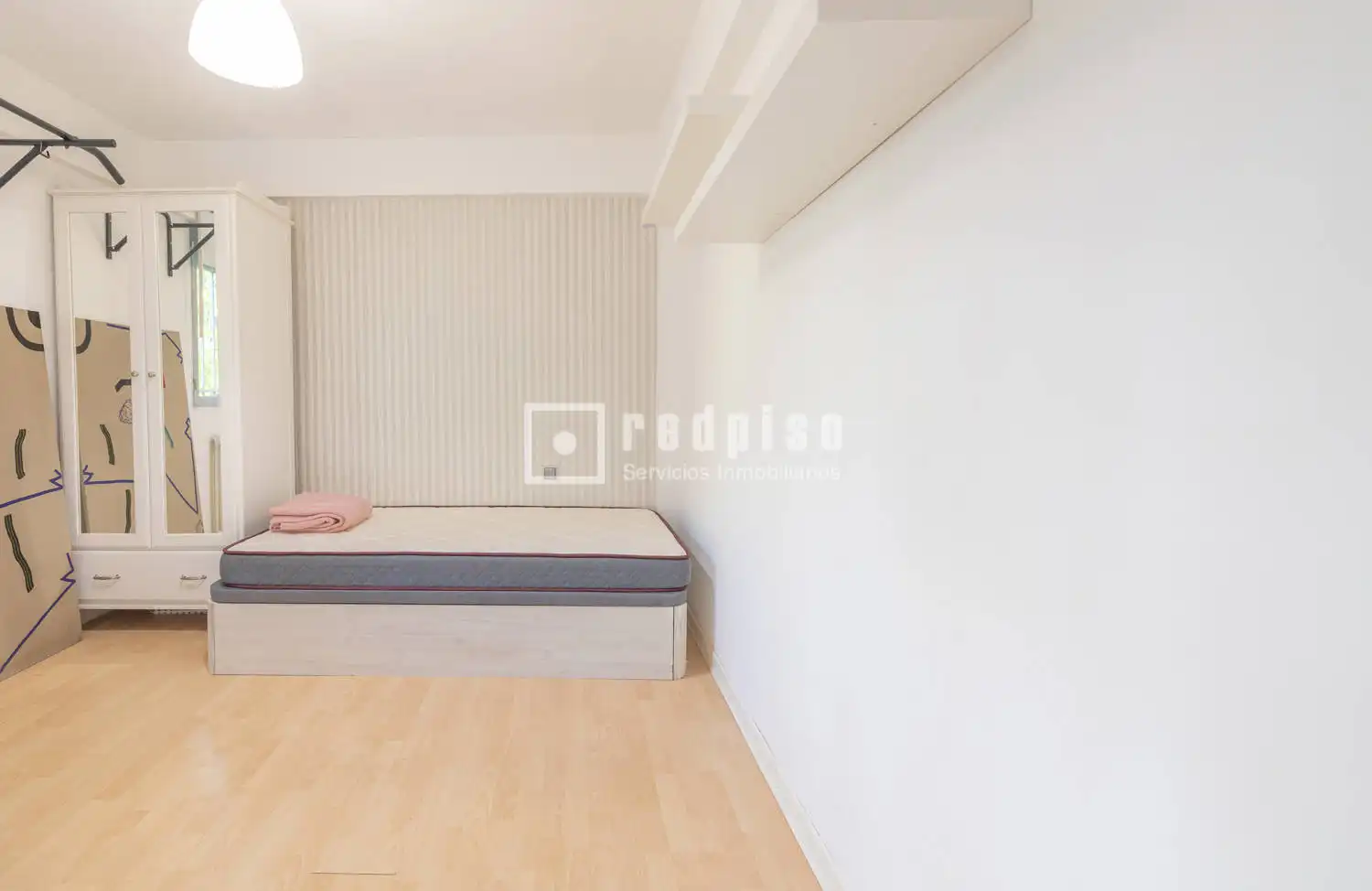 Schlafzimmer von Wohnung zum Verkauf in Madrid mit Heizung, Privatgarten und Abstellraum