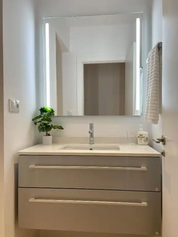 Baño de Piso de alquiler en Indautxu