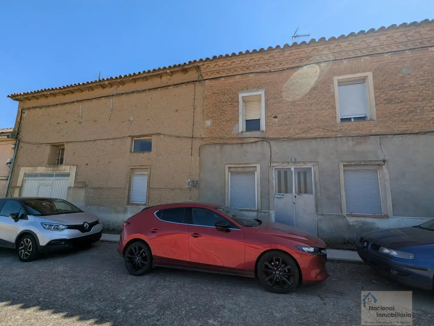 Vista exterior de Casa o chalet en venta en Villacid de Campos con Calefacción, Trastero y Alarma