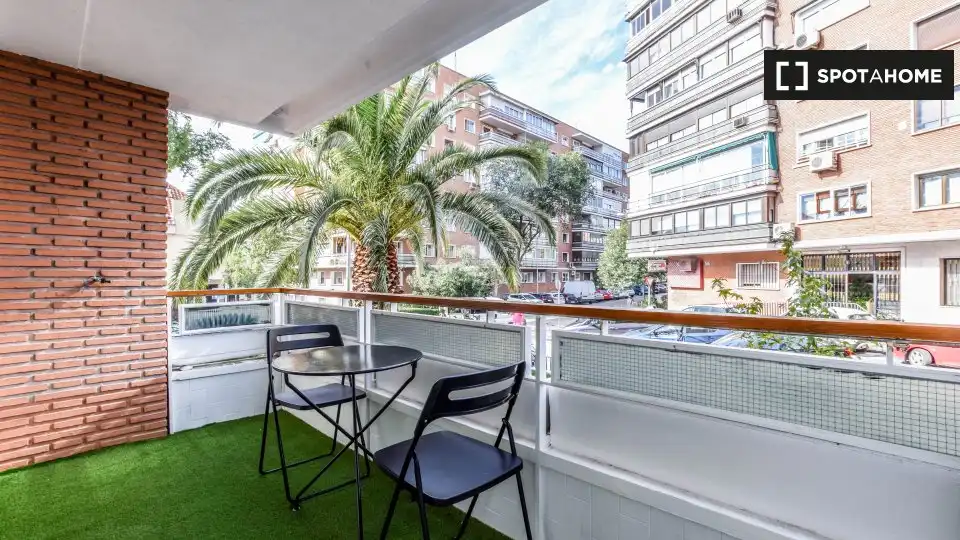 Piso con terraza en alquiler en Barrio de Salamanca, imagen 16