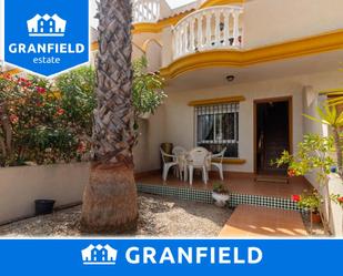 Exterior view of Single-family semi-detached for sale in Orihuela  with Air Conditioner, Private garden and Terrace