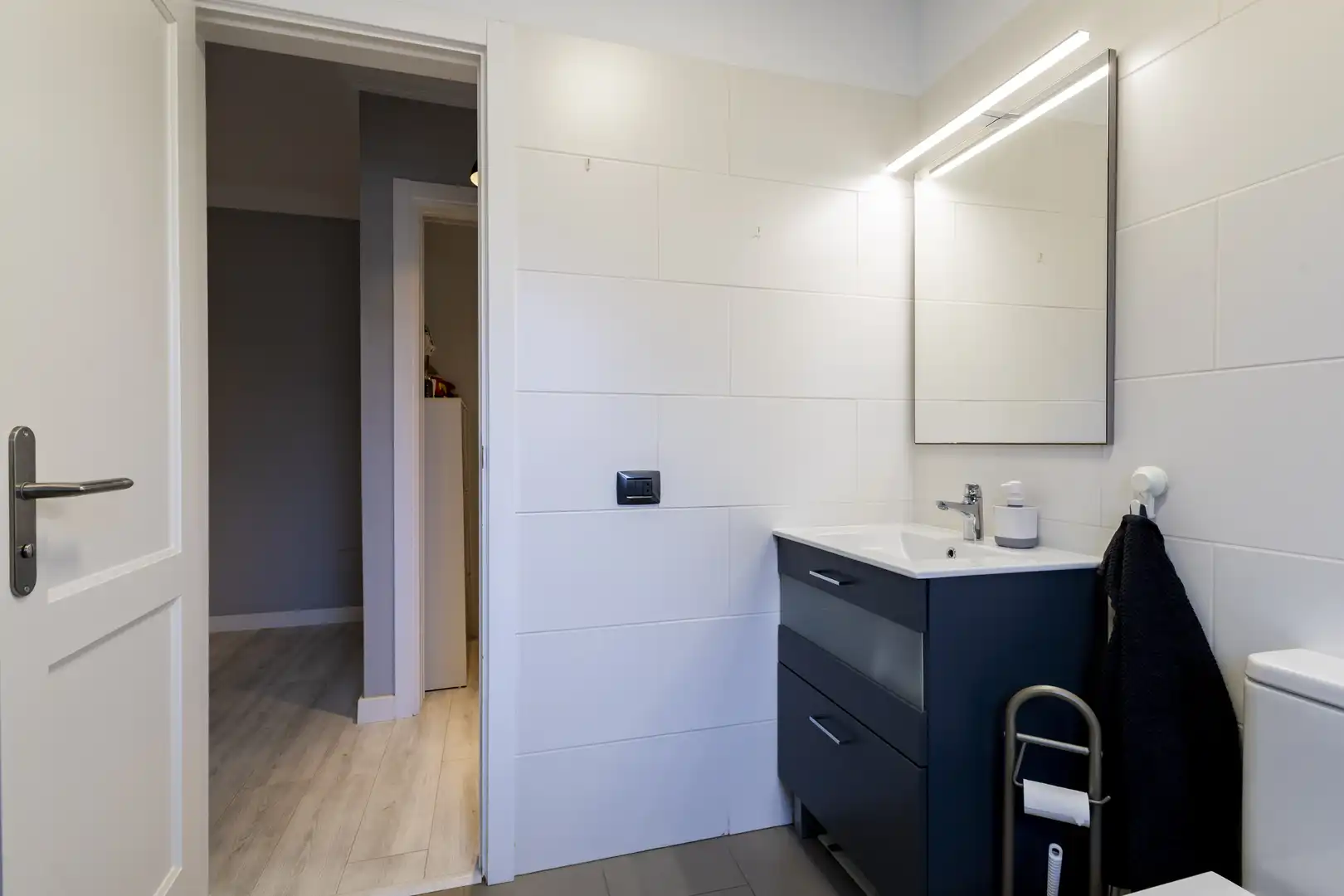 Bathroom of Flat for sale in San Cristóbal de la Laguna  with Storage room, Furnished and Balcony