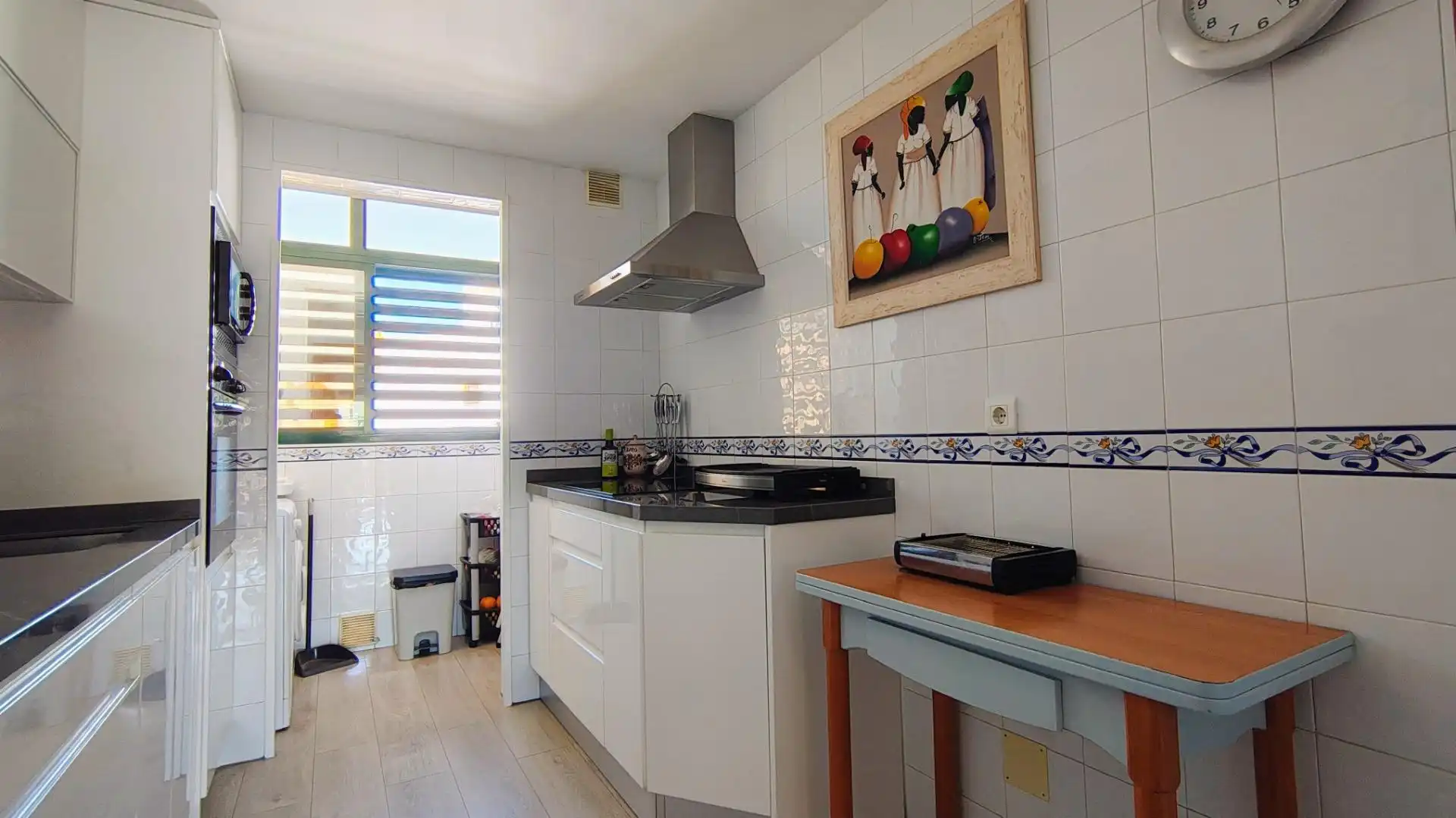 Cocina de Apartamento en venta en Marbella con Aire acondicionado, Terraza y Trastero