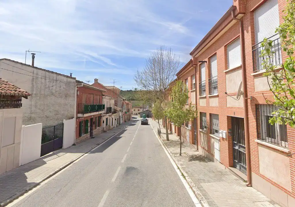 Exterior view of Garage for sale in Valdepiélagos
