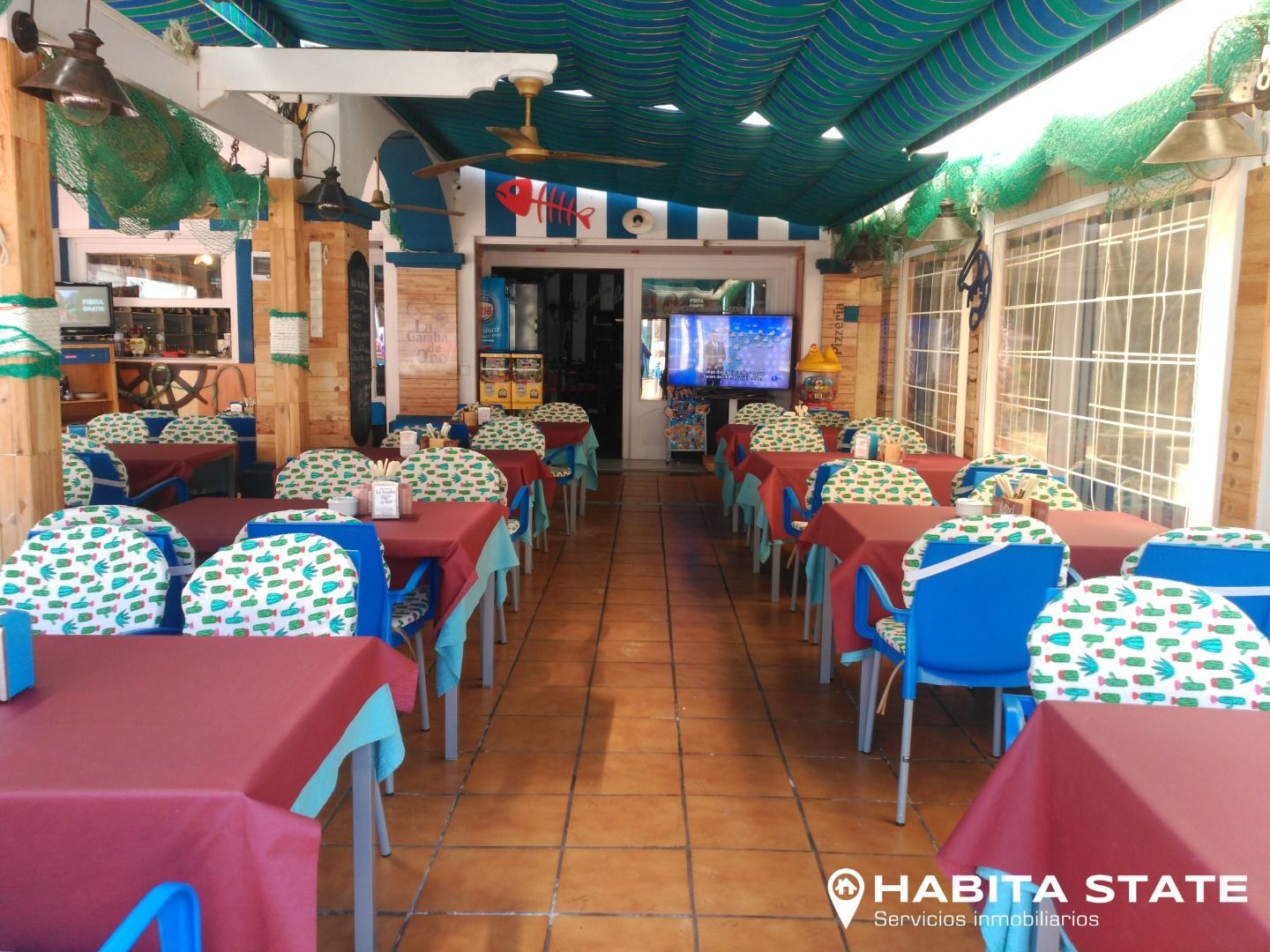 Geschaftsraum zum Verkauf in Roquetas de Mar mit Klimaanlage und Heizung