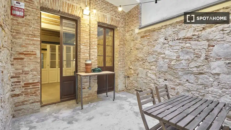 Piso con terraza en alquiler en Ciutat Vella, imagen 16
