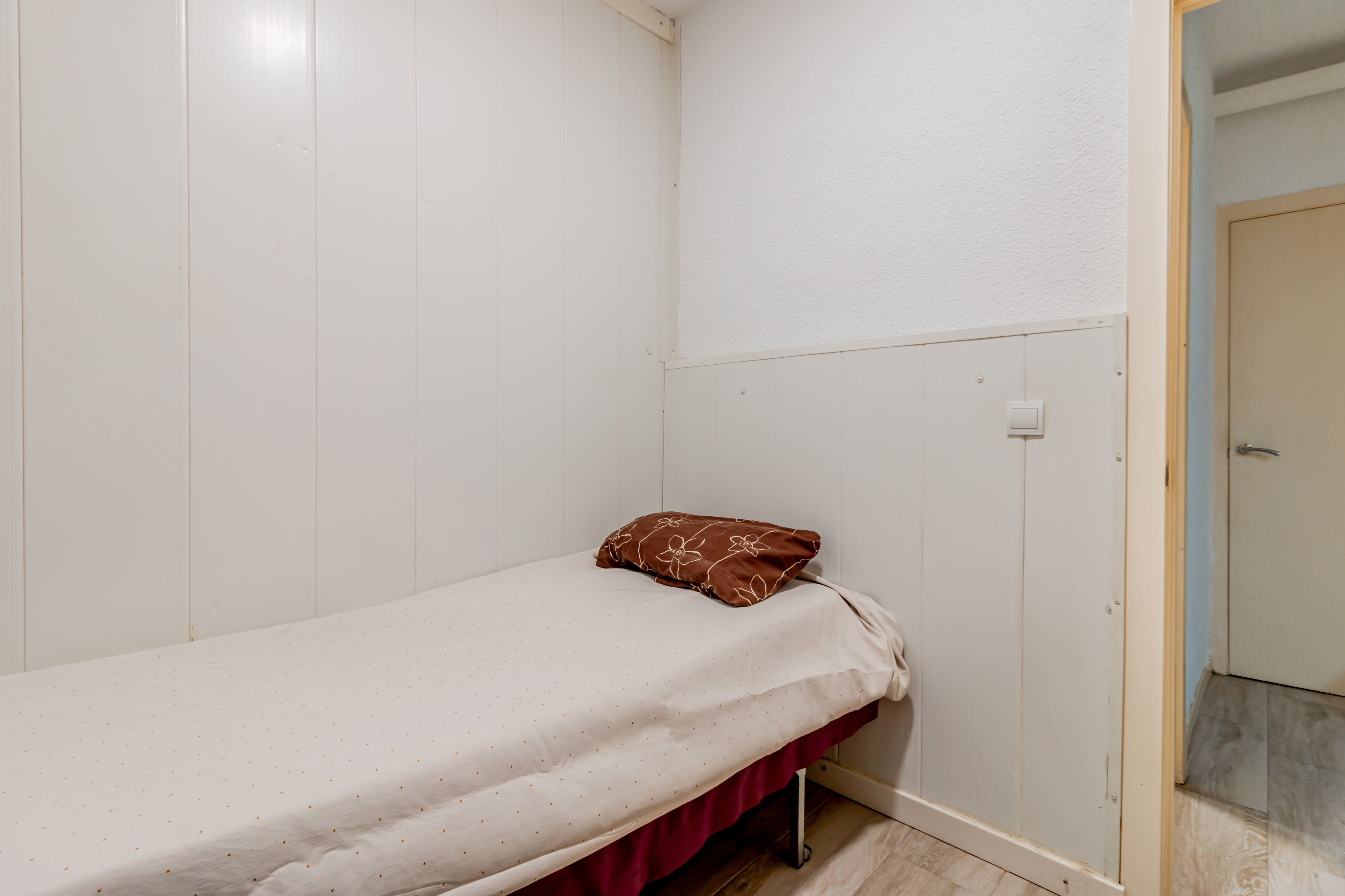 Bedroom of Flat for sale in  Madrid Capital  with Terrace