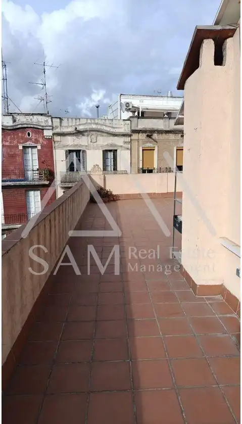 Terraza de Piso en venta en Sant Martí