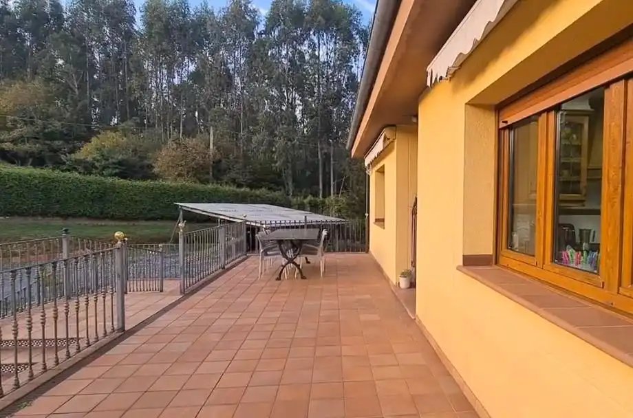 Terraza de Casa o chalet en venta en Pravia con Calefacción, Terraza y Trastero