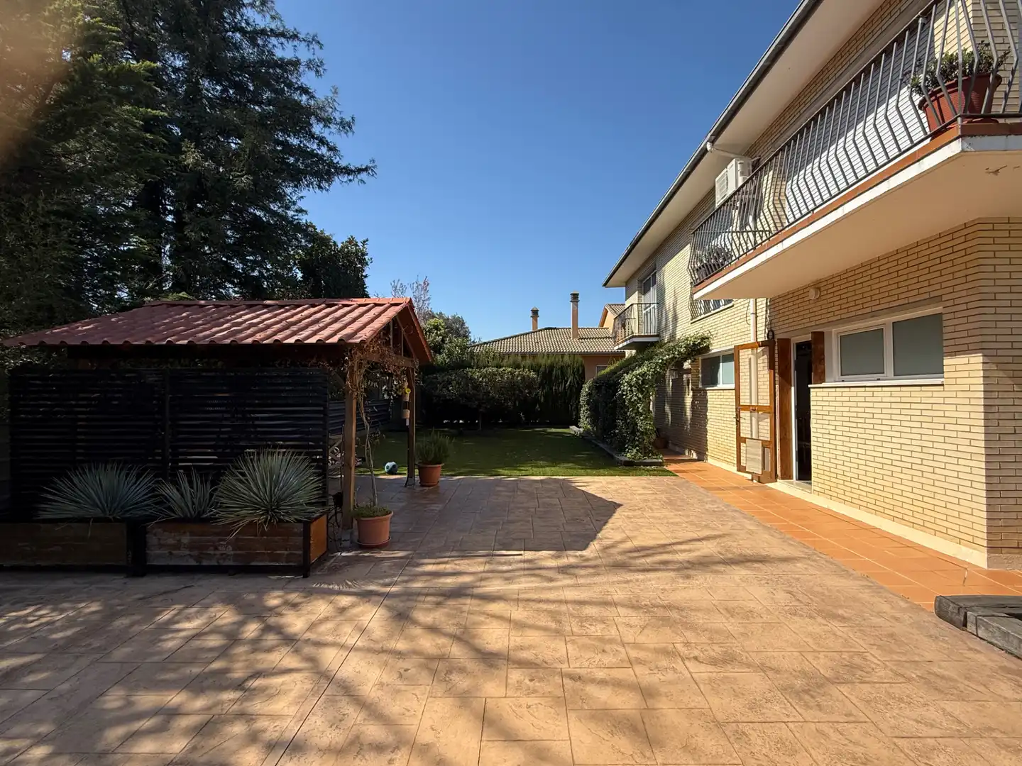 Jardín de Casa o chalet en venta en Besalú con Aire acondicionado, Calefacción y Jardín privado