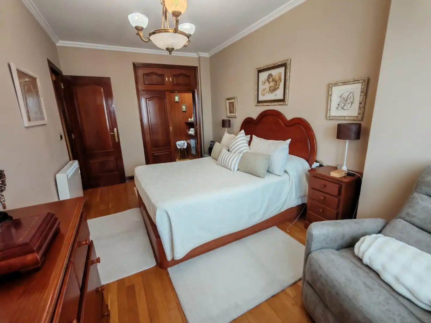 Bedroom of Houses for sale in Vigo   with Air Conditioner, Heating and Private garden
