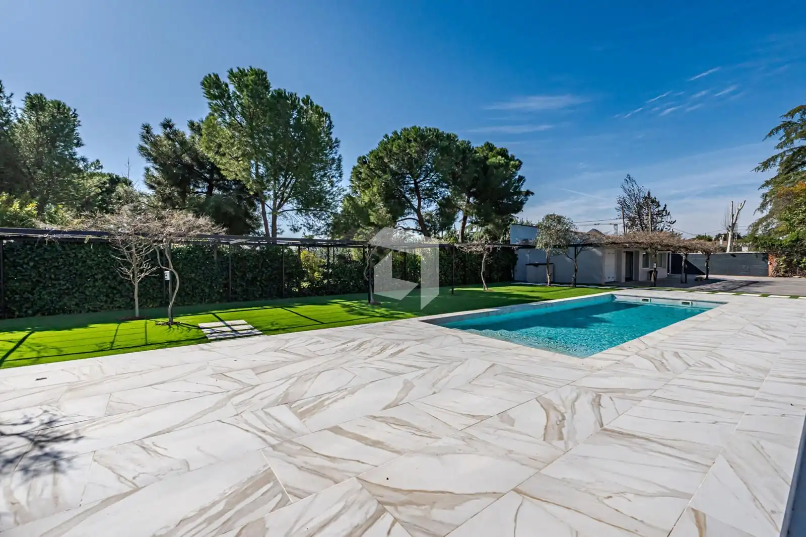 Jardín de Casa o chalet en venta en Majadahonda con Aire acondicionado, Calefacción y Terraza