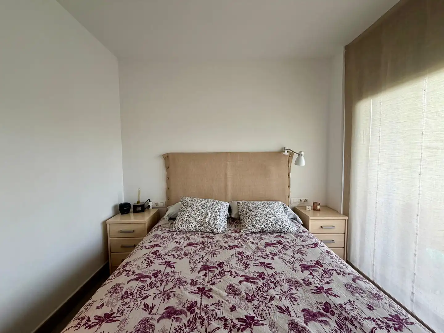 Habitación de Planta baja de alquiler en Calonge i Sant Antoni con Aire acondicionado, Terraza y Amueblado