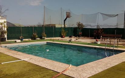 Swimming pool of Country house for sale in Gibraleón  with Terrace