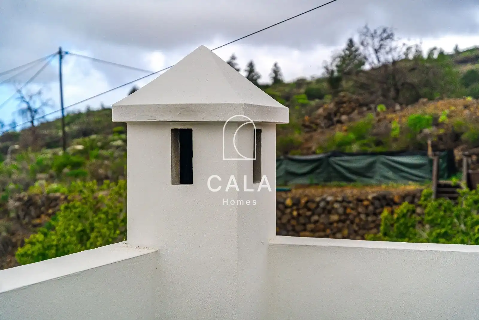 Exterior view of Houses for sale in Guía de Isora  with Private garden, Terrace and Storage room